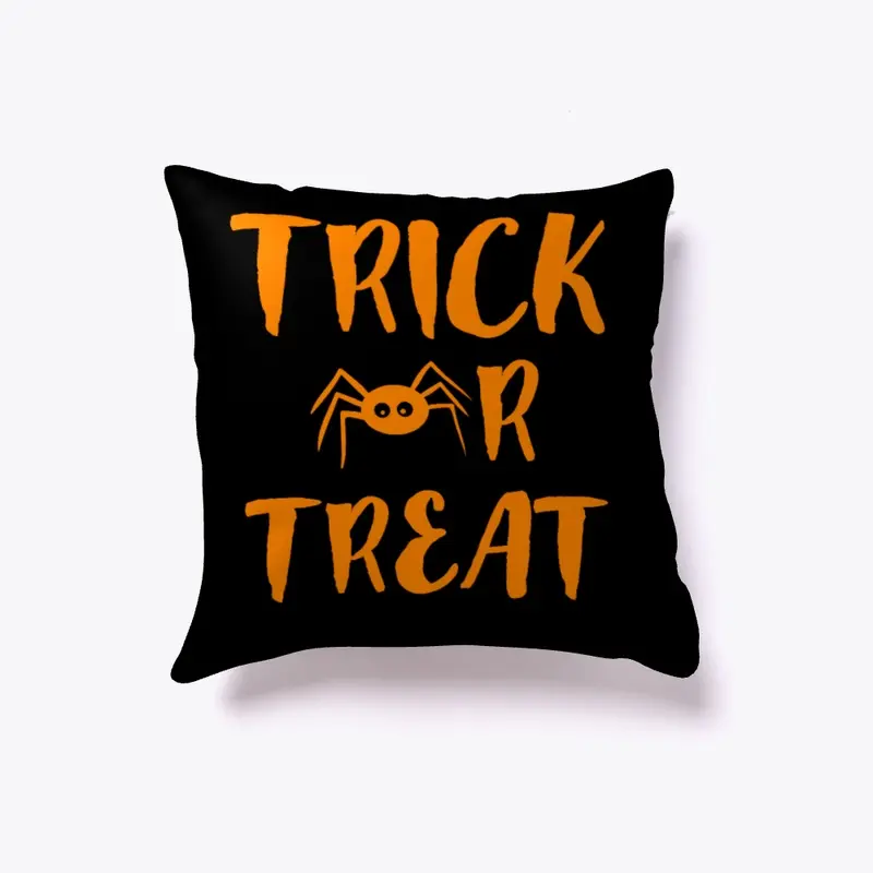 Trick or Treat Pillow